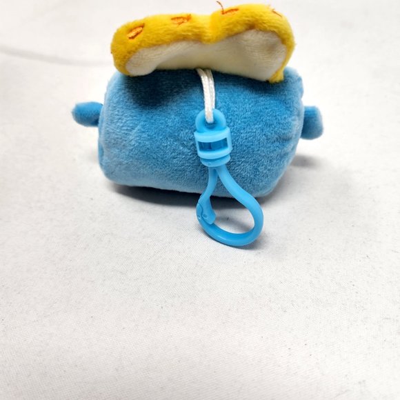 Shopkins Lippy Lips Pink Lipstick 9” Plush Toy Moose Enterprises NWT Toaster - Picture 16 of 16